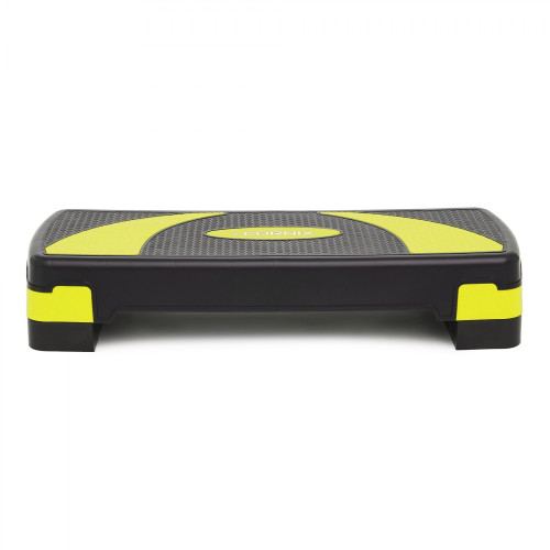 Степ платформа  3-ступенчатая Cornix XR-0187 Black/Yellow - фото №3
